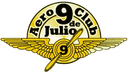 logo Aeroclub 9 de julio